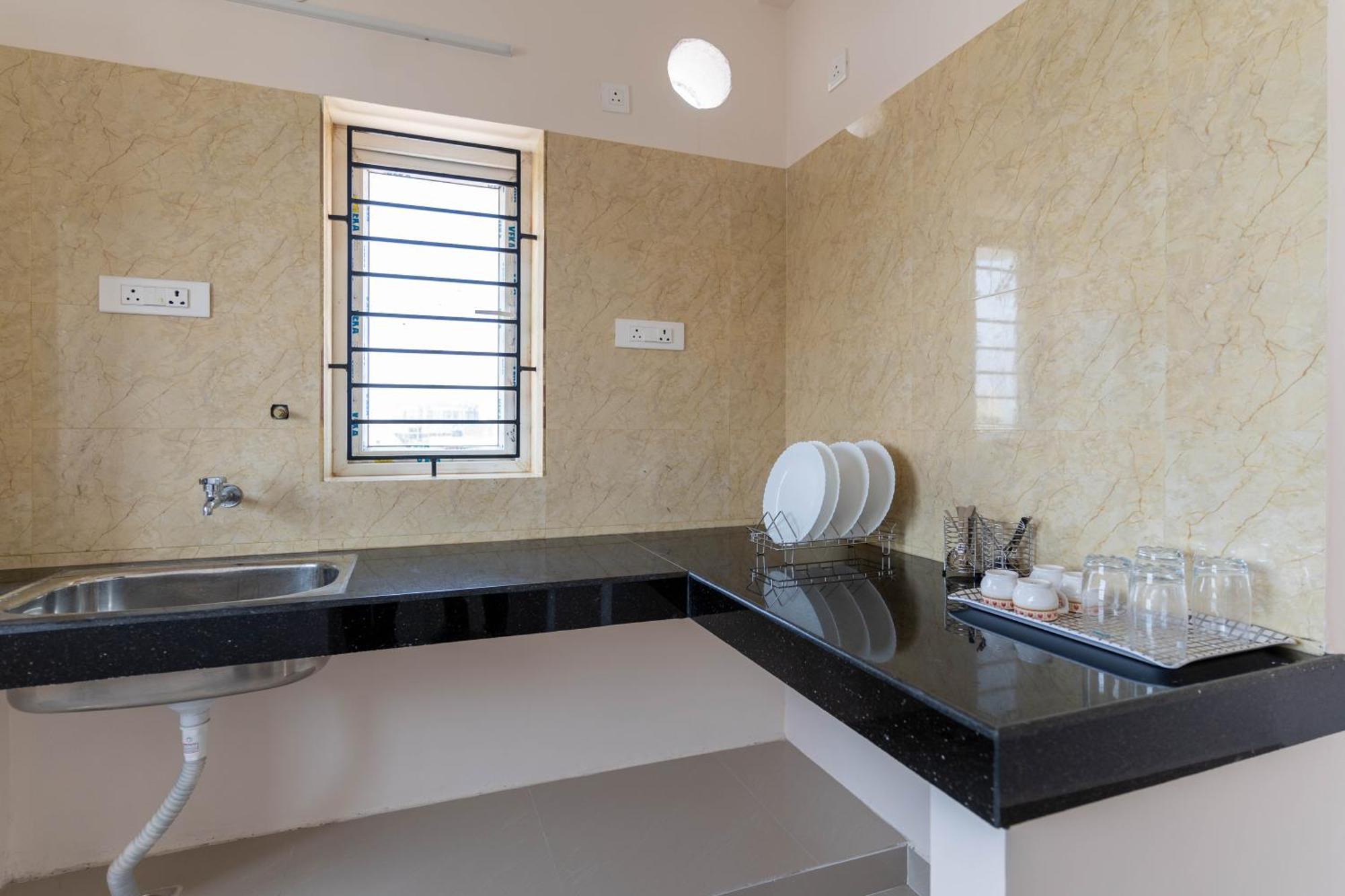 Aishwaryam Service Apartment Chennai Zewnętrze zdjęcie