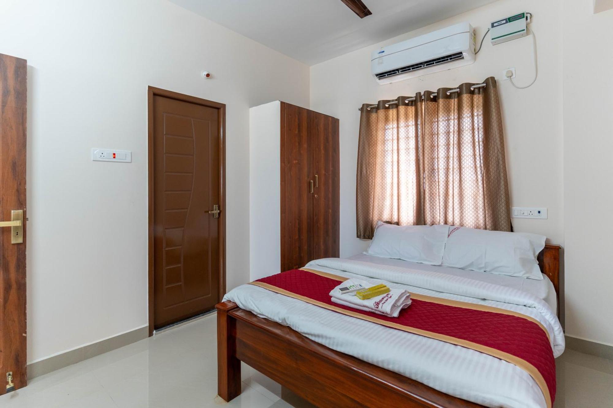 Aishwaryam Service Apartment Chennai Zewnętrze zdjęcie