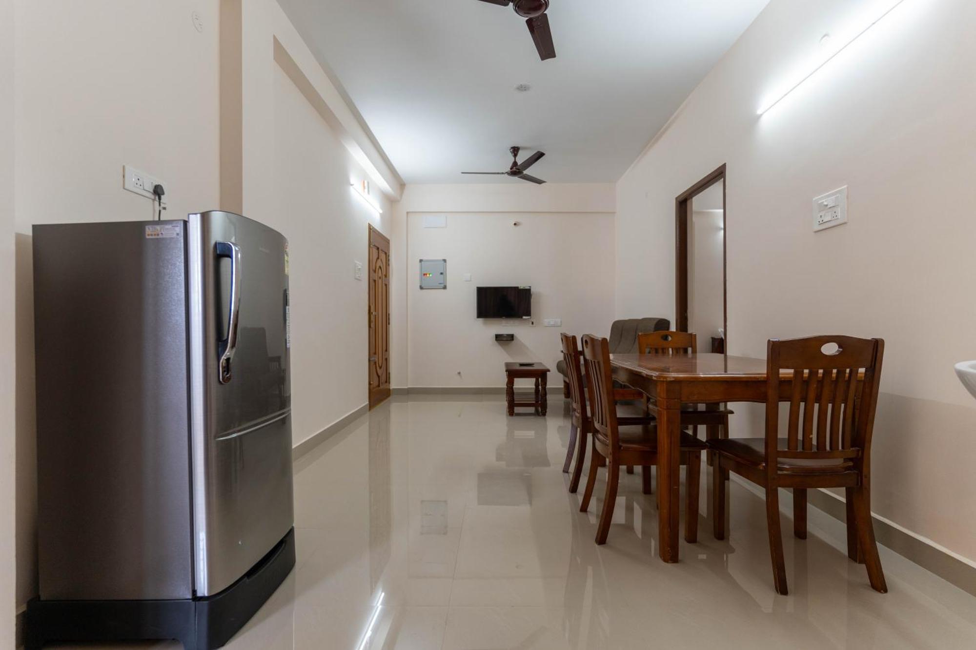 Aishwaryam Service Apartment Chennai Zewnętrze zdjęcie