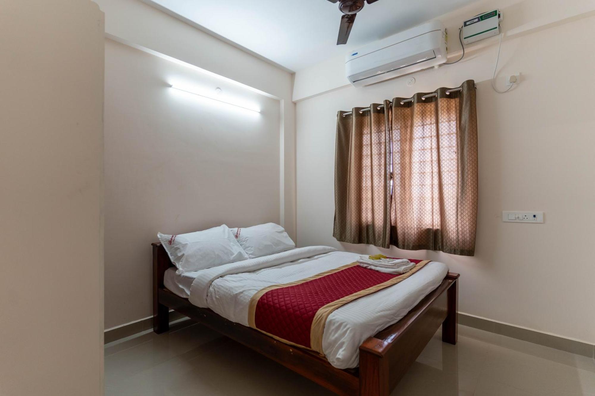 Aishwaryam Service Apartment Chennai Zewnętrze zdjęcie