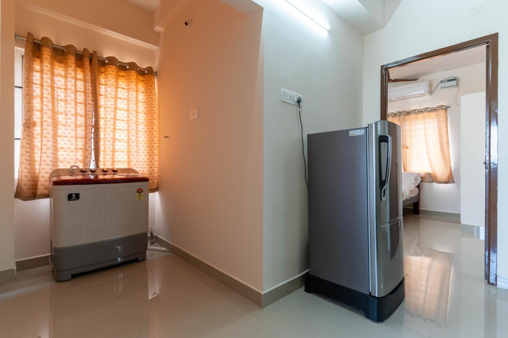 Aishwaryam Service Apartment Chennai Zewnętrze zdjęcie