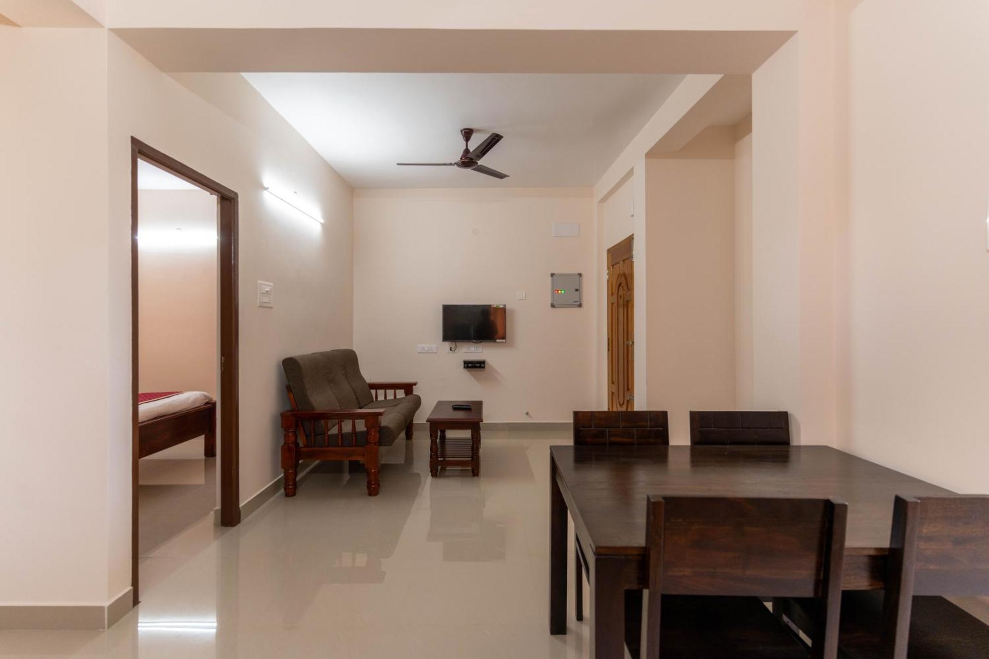 Aishwaryam Service Apartment Chennai Zewnętrze zdjęcie