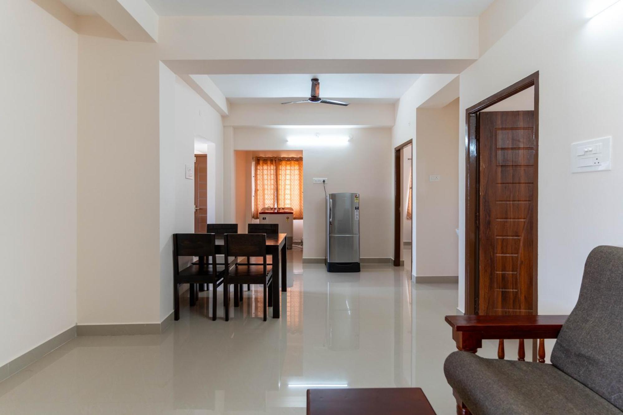 Aishwaryam Service Apartment Chennai Zewnętrze zdjęcie